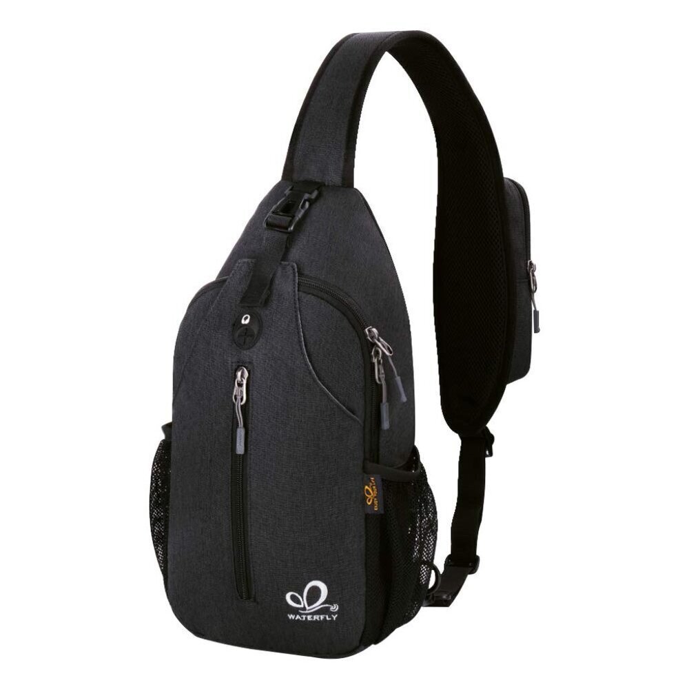 Crossbody Sling Backpack Daypack Travel Hiking Chest Bag Adjustable Strap